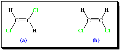 isomers of dichloroethene